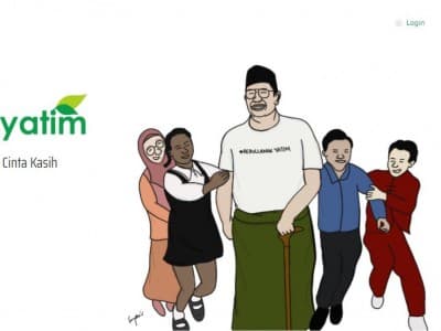 Gusdurian Peduli Resmi Luncurkan Platform Peduli Anak Yatim