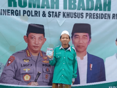 Ribuan Santri Pesantren Pandanaran Yogyakarta Divaksin