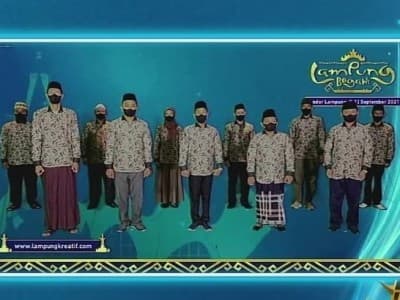 Dua Menteri Hadiri Pelantikan Himpunan Ekonomi dan Bisnis Pesantren Lampung
