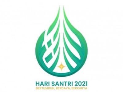 Link Download Logo Hari Santri 2021 berbagai Versi