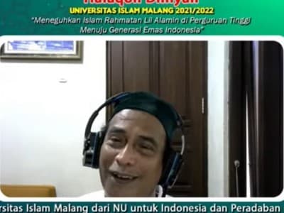 Pesan Habib Umar Muthohar ke Mahasiswa: Jadilah Solusi Problematika Umat!