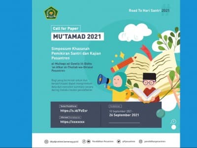 Kemenag Gelar Simposium Khazanah Pemikiran Santri dan 'Call for Paper'. Cek Ketentuannya!