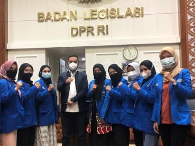 Kunjungi Balegnas, Kopri PB PMII Desak DPR dan Pemerintah Sahkan RUU PKS