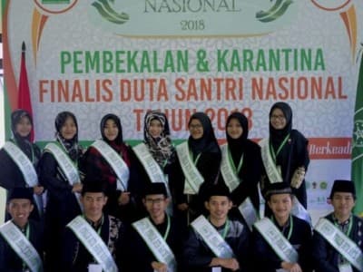 Ribuan Santri Desain Bersaing di Ajang Duta Santri Nasional 2021