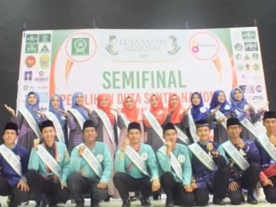 1379 Santri Berlaga dalam Ajang Duta Santri Nasional 2021