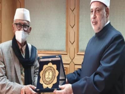 Visiting Al-Azhar, Rais 'Aam PBNU discusses increasing educational and preaching cooperation