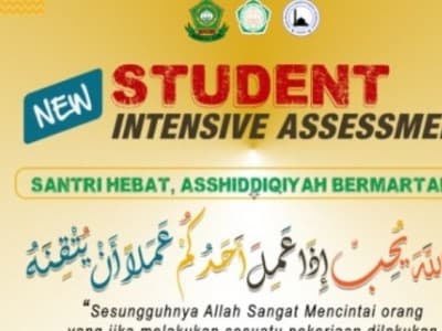 Pesantren Asshiddiqiyah Pusat Gelar Ujian Intensif untuk Santri Baru 