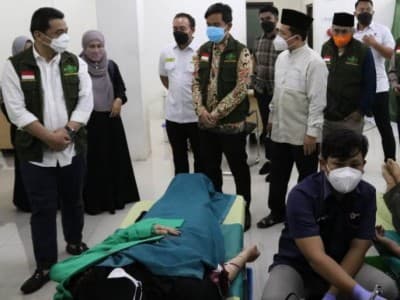 Bagian Jihad Kemanusiaan, PWNU Jakarta Gelar Donor Darah dan Plasma Konvalesen