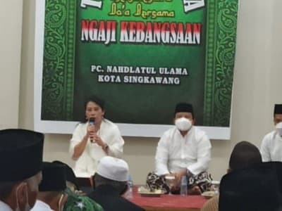 Kiai NU Diharap Menambah Keharmonisan Antarwarga di Singkawang