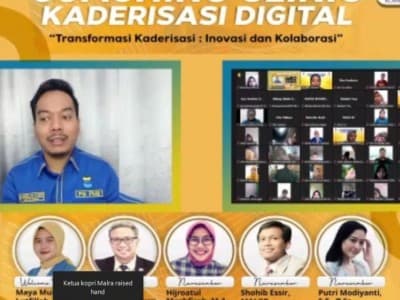 PB PMII: Meski Didera Pandemi, Kaderisasi Tetap Jalan Terus 