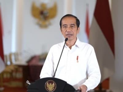 Presiden Jokowi Teken Perpres tentang Dana Abadi Pesantren