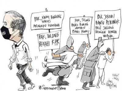 Anita Wahid Soroti Kasus Penangkapan Warga karena Kritik Presiden Jokowi