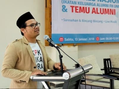 Akademisi Unusia: Hukum dan Demokrasi di Indonesia Menurun