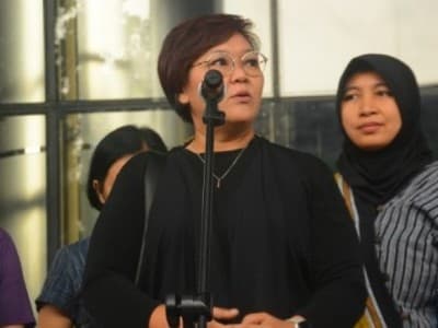 Anita Wahid Pertanyakan Komitmen Presiden Jokowi soal Pemberantasan Korupsi