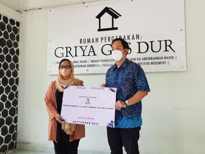 Gusdurian Salurkan 1.000 Paket Sembako kepada Warga Terdampak Covid-19