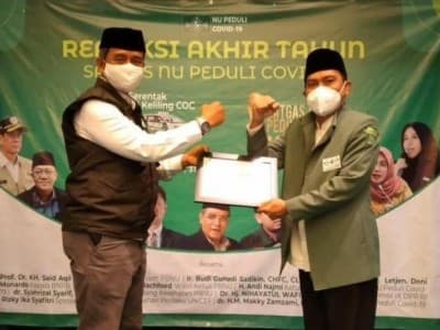 Edukasi tentang Covid-19 kepada Masyarakat Tak Boleh Berhenti