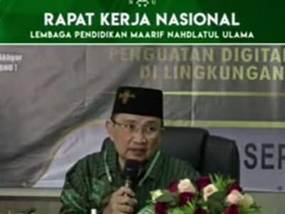 Ma'arif NU Evaluasi Sejumlah Kegiatan Nasional di Forum Rakernas