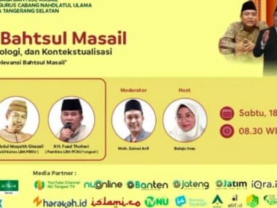 Forum Bahtsul Masail Penanda Eksistensi Intelektual Pesantren