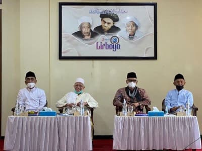 Sejumlah Kiai Sepuh Bertemu di Lirboyo Bahas Pelaksanaan Muktamar NU