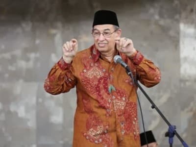 Pesan Quraish Shihab untuk WNI di Belgia Jelang Bangun Masjid