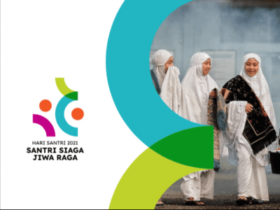 Download Logo Hari Santri 2021 Kemenag