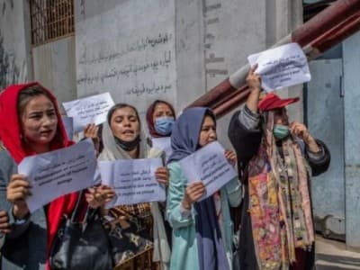Perempuan Afghanistan Desak Pemenuhan Hak-hak kepada Pemerintah Taliban