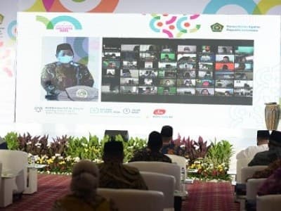 Kemenag Siapkan Rangkaian Hari Santri 2021, dari Sayembara hingga Sehari Menjadi Menteri