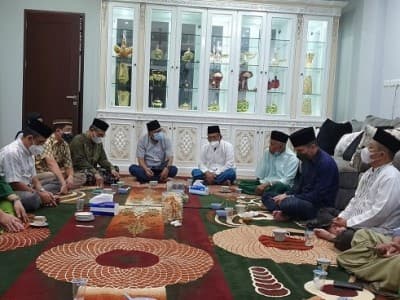 Bahas Muktamar Jelang Munas-Konbes 2021, Ketua NU Lampung: Kami Siap!