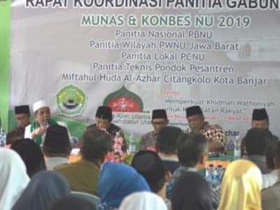 Kembali Dilaksanakan, Ini Perbedaan Munas dan Konbes NU