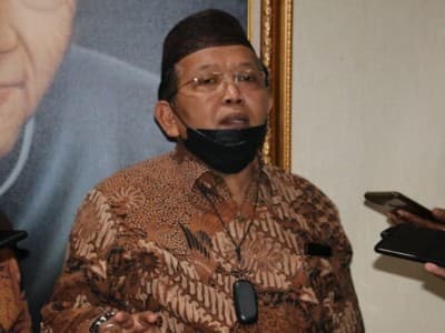 Sowan PBNU, IKA PMII Harap Munas-Konbes NU 2021 Berjalan Lancar dan Tertib