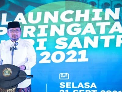 Kemenag Buka Sayembara ‘Santri Sehari Jadi Menteri Agama’, Ini Syaratnya