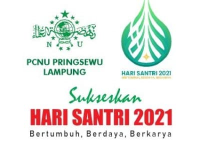 Mulai Digelar, Inilah Ragam Kegiatan Hari Santri 2021 NU Pringsewu