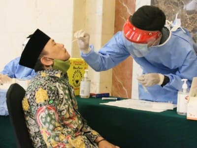 ​​​Prokes Ketat Peserta Munas-Konbes NU 2021 di Lokasi Kegiatan