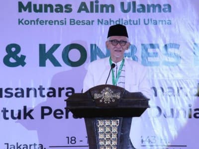 Rais Aam PBNU Berharap Muktamar Ke-34 NU Dilaksanakan pada Akhir 2021