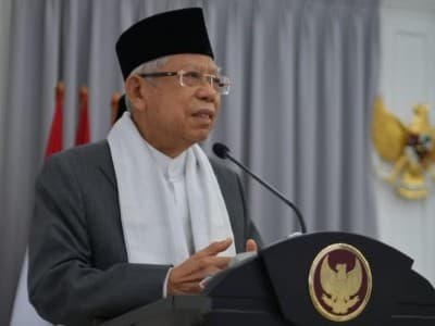 Buka Munas-Konbes 2021, Kiai Ma’ruf Bersyukur NU Masih Tetap Utuh