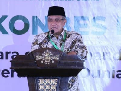 Pidato Ketum PBNU pada Pembukaan Munas-Konbes NU 2021
