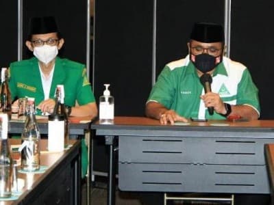 Gus Yaqut Minta Kader Ansor Terus Tebar Manfaat bagi Umat