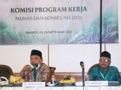 Tiga Program Strategis Masuk Pembahasan Munas-Konbes NU 2021