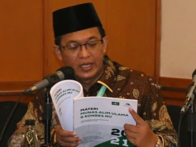 Rekomendasi Munas NU untuk RUU Pelarangan Alkohol