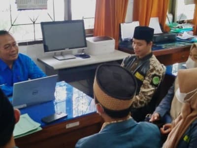 Temui Disdikpora Kudus, Pelajar Nahdliyin Harapkan Revitalisasi Pembelajaran