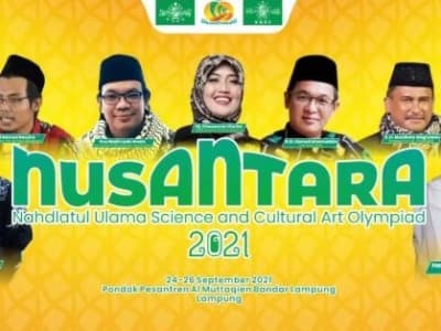 Pesan Wagub Lampung untuk Mahasiswa NU: Hasil Tak Khianati Usaha