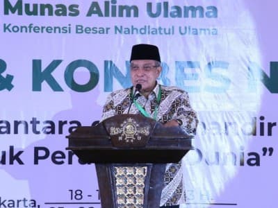 Kiai Said Aqil Siroj: Urgensi Bahtsul Masail Respons Masalah dan Jawab Tantangan