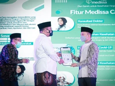 Medissa Care, Aplikasi Layanan Kesehatan yang Digagas Santri Alumni PBSB