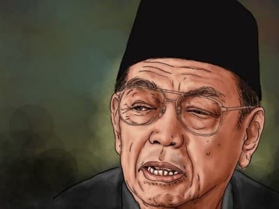 Humor Gus Dur: Ngetes Selera Humor Tentara