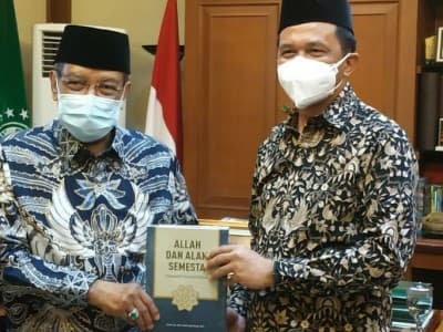 Kunjungi PBNU, Warek UI Bahas Kerja Sama Tridharma Perguruan Tinggi