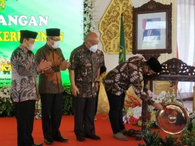 LAZISNU Yogyakarta Kelola Wakaf Uang Digital Puluhan KUA