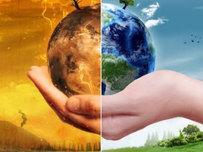 Selain Covid-19, Perubahan Iklim Jadi Ancaman Baru Dunia