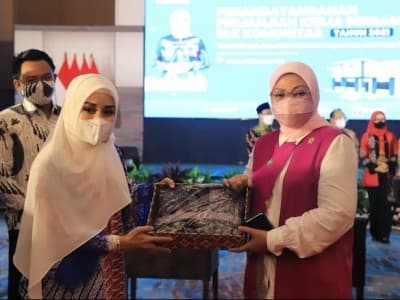 Perkuat Program BLK Komunitas, Kemnaker Bangun Kemitraan Strategis