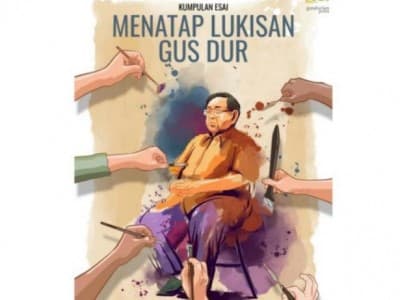 Gusdurian Luncurkan Kumpulan Esai 'Menatap Lukisan Gus Dur'