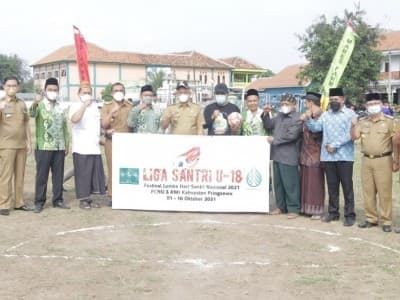 Adu Penalti Warnai Laga Perdana Liga U-18 Hari Santri Pringsewu